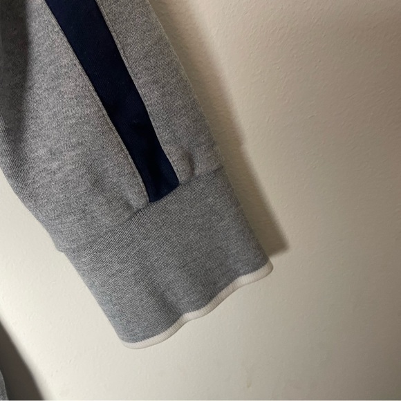 Vintage POLO Ralph Lauren Gray Zip Up Sweater Size Medium - Picture 6 of 9